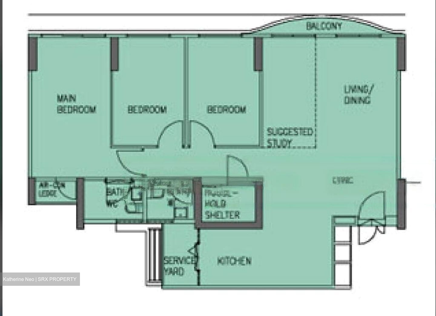 Blk 308C Waterway Terraces I (Punggol), HDB 5 Rooms #484343991